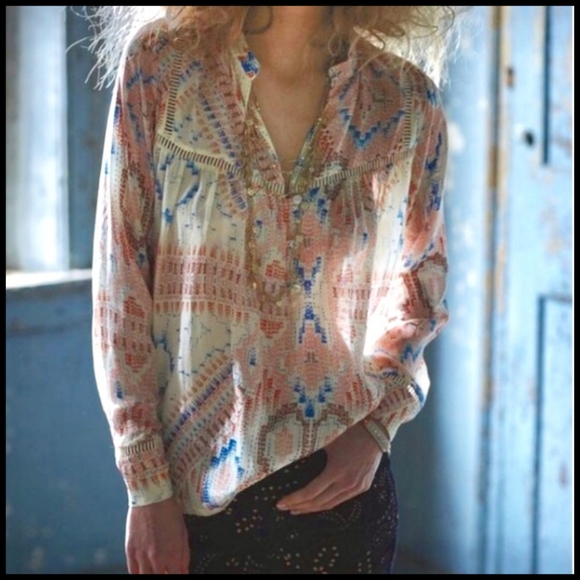 Anthropologie Tops - EUC Anthropologie Dolan Mesilla Top